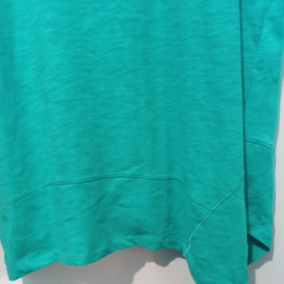 Style & Co Women's Handkerchief-Hem Tank Top Freshwater Size Medium - Picture 6 of 7